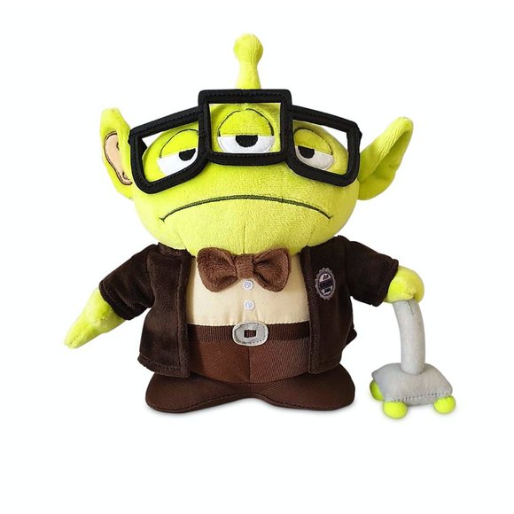 Disney Store Toy Story Alien Remix Up Carl Fredricksen Plush - Picture 1 of 6